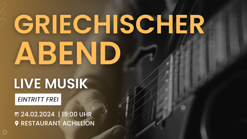 Griechischer Abend